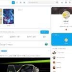 페이스북/인스타그램과 비슷한 기능을 가진 SNS 플랫폼